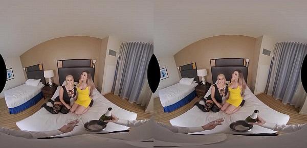  VANESSA CAGE & KARMA RX FUCK YOU IN VR